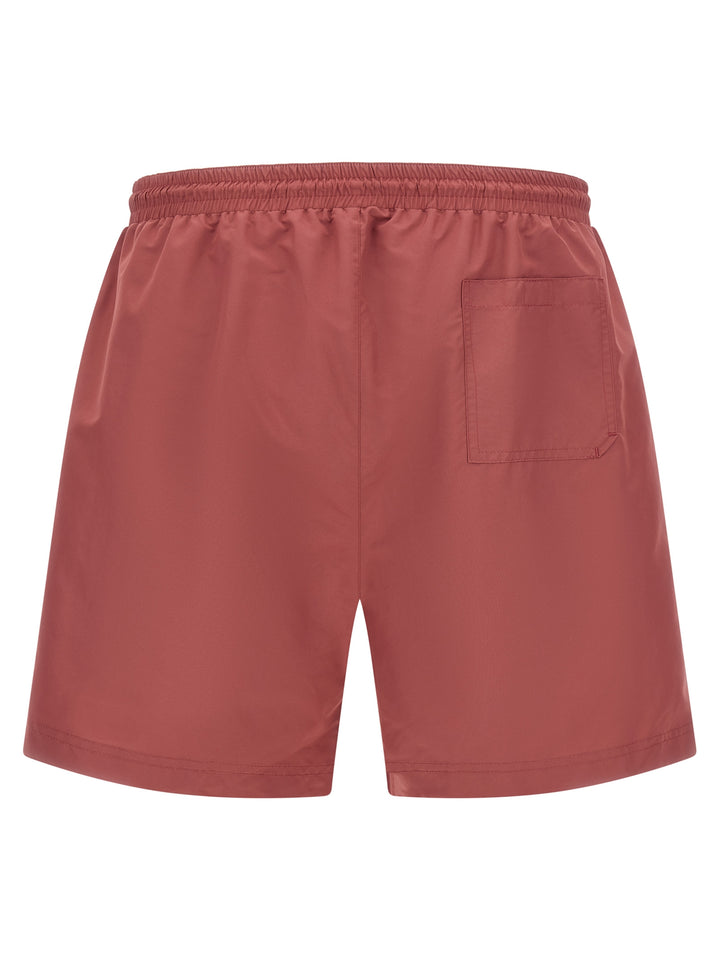 Brunello Cucinelli Multicolor Polyester Swim Shorts