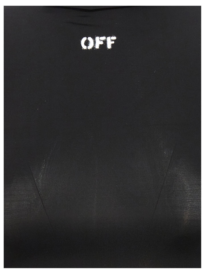 Off-White Black Acetate T-Shirt