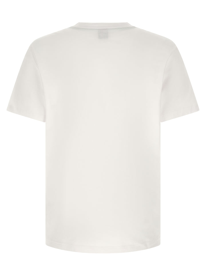 Hugo Boss White Cotton T-Shirt