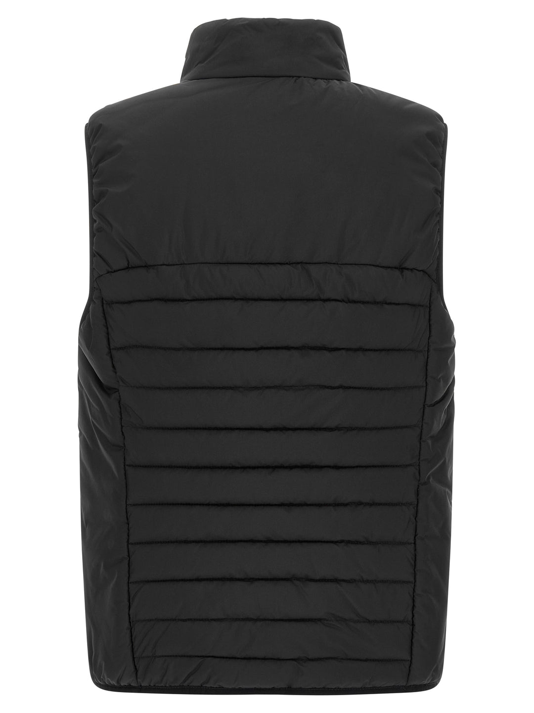 Hugo Boss Black Polyester Sleeveless Jacket