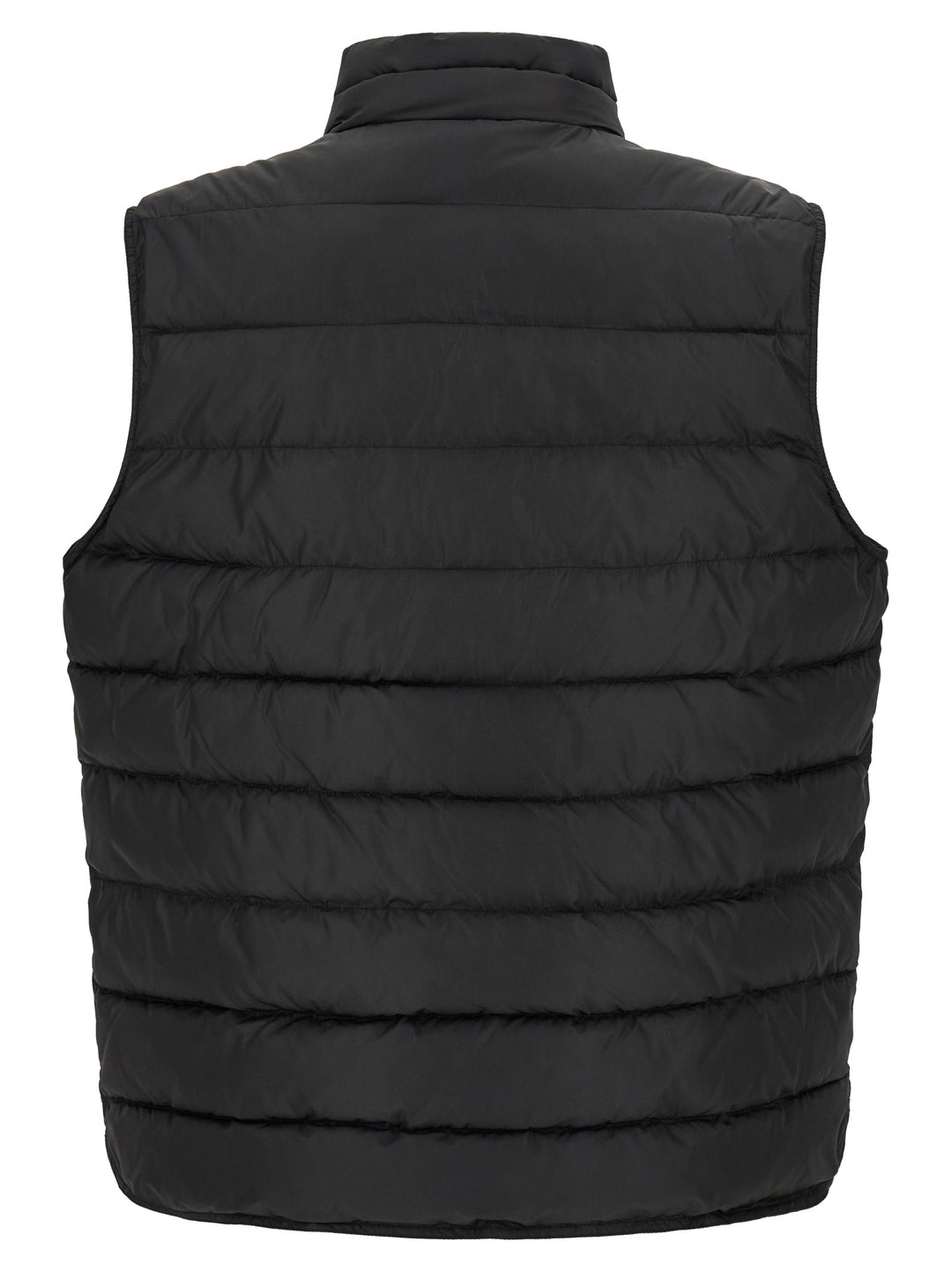 Dolce &amp; Gabbana Black Polyester Sleeveless Jacket