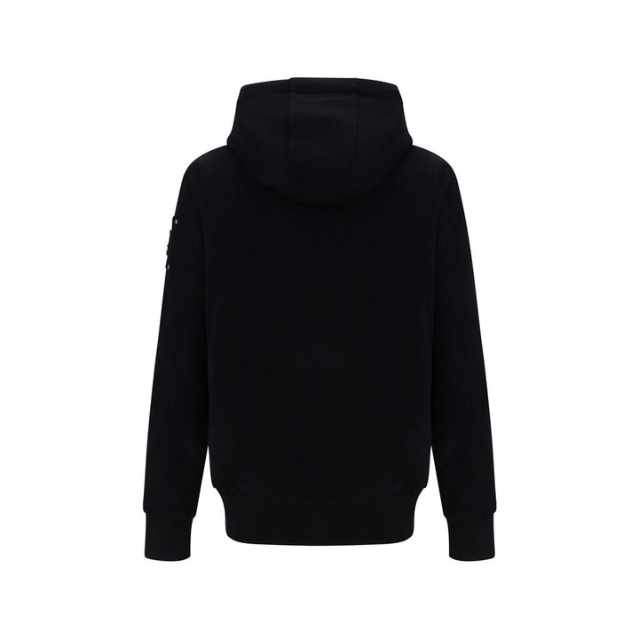 Moose Knuckles Black Polyester Hoodie