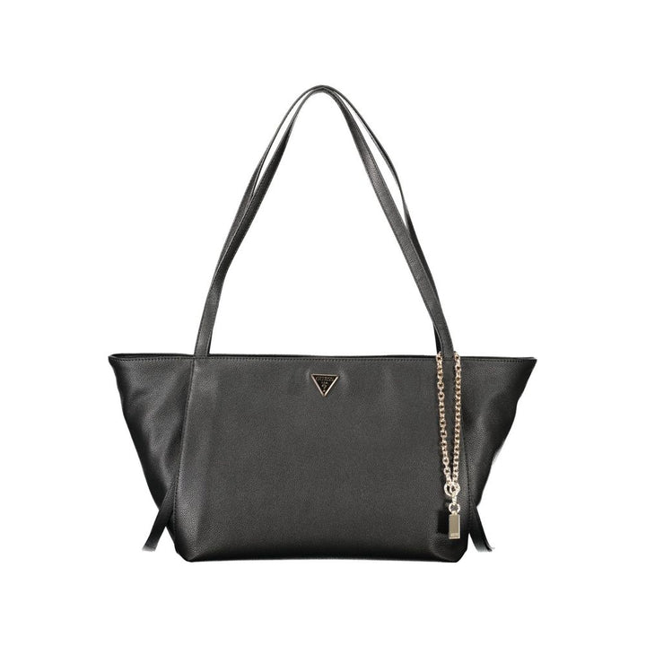 Guess Jeans Black Polyurethane Women&