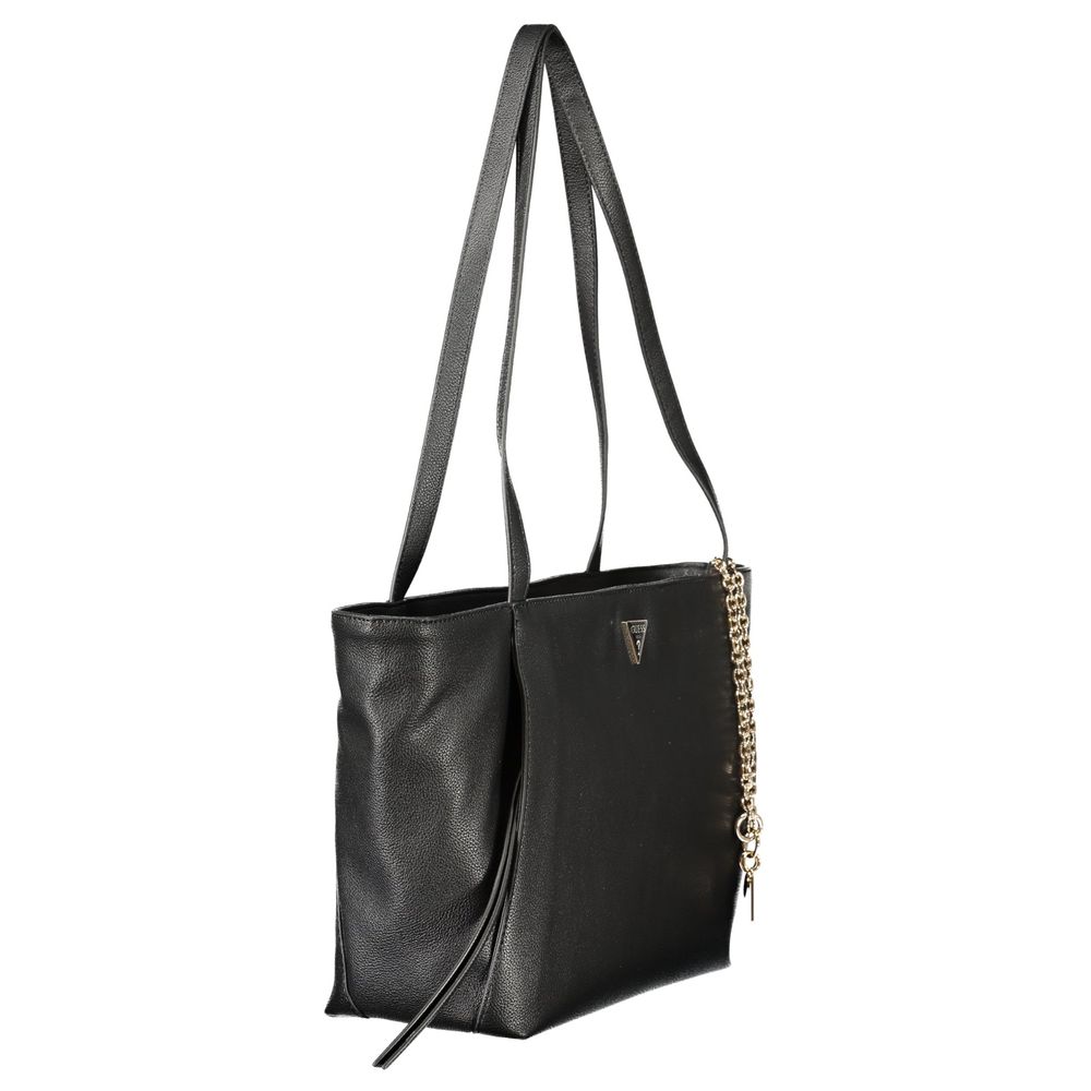 Guess Jeans Black Polyurethane Women&