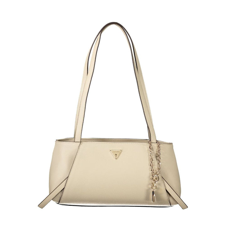 Guess Jeans Beige Polyurethane Women&