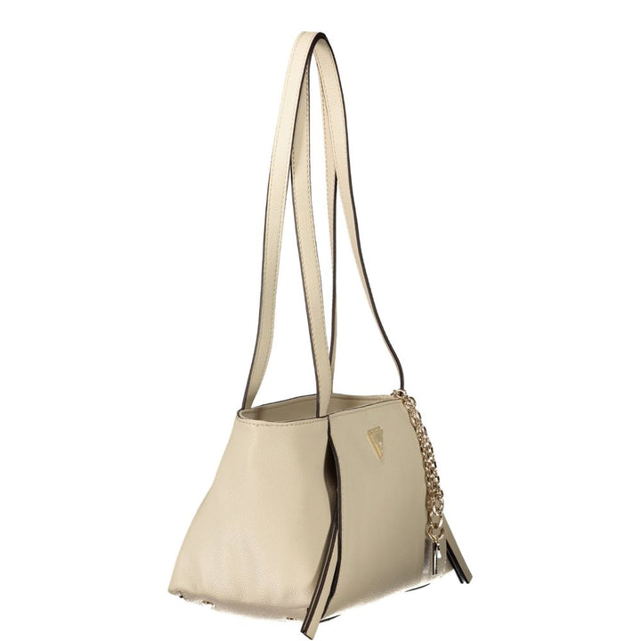 Guess Jeans Beige Polyurethane Women&