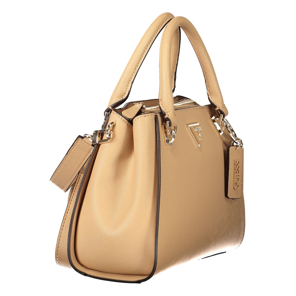 Guess Jeans Beige Polyurethane Women&