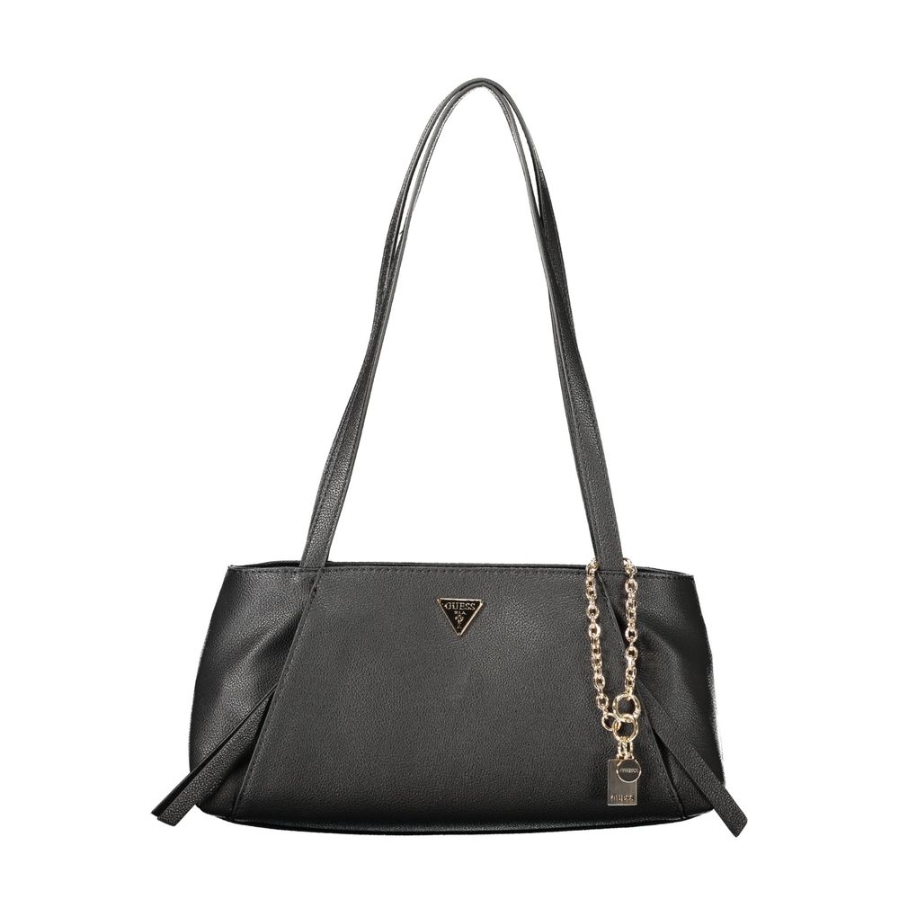 Guess Jeans Black Polyurethane Women&