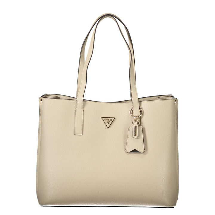 Guess Jeans Beige Polyurethane Women&