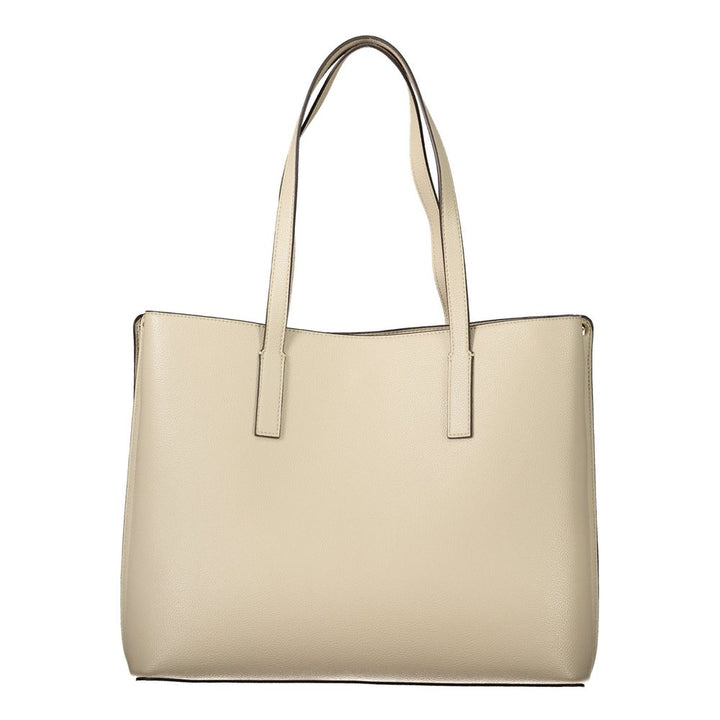 Guess Jeans Beige Polyurethane Women&