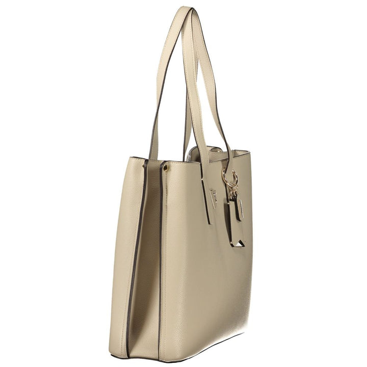 Guess Jeans Beige Polyurethane Women&
