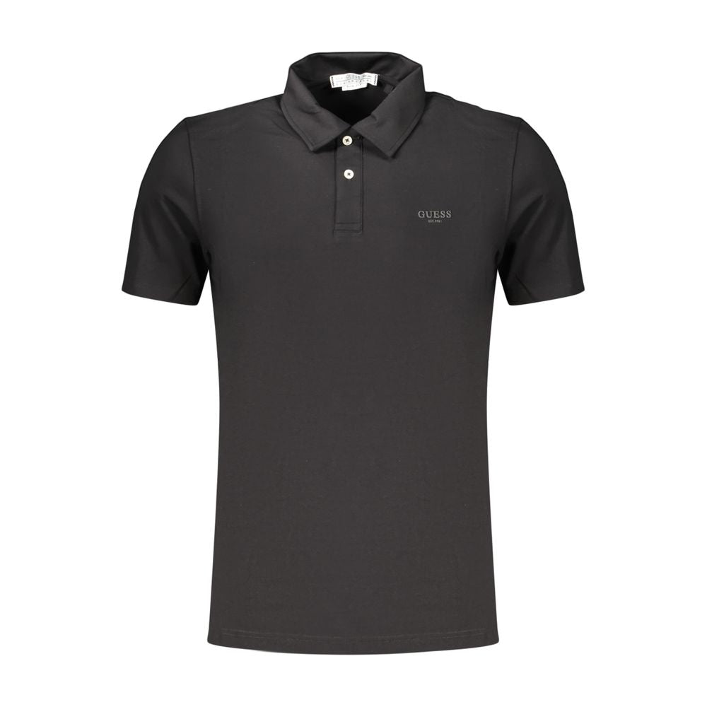 Guess Jeans Black Cotton Men&