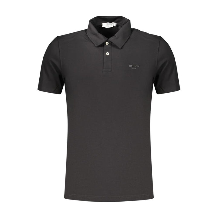 Guess Jeans Black Cotton Men&
