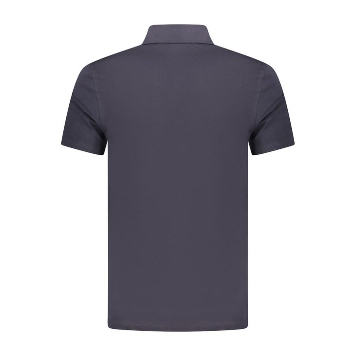 Guess Jeans Blue Cotton Mens Polo Shirt