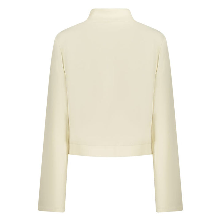 Guess Jeans Bianco Polyester Donna Sweatshirt