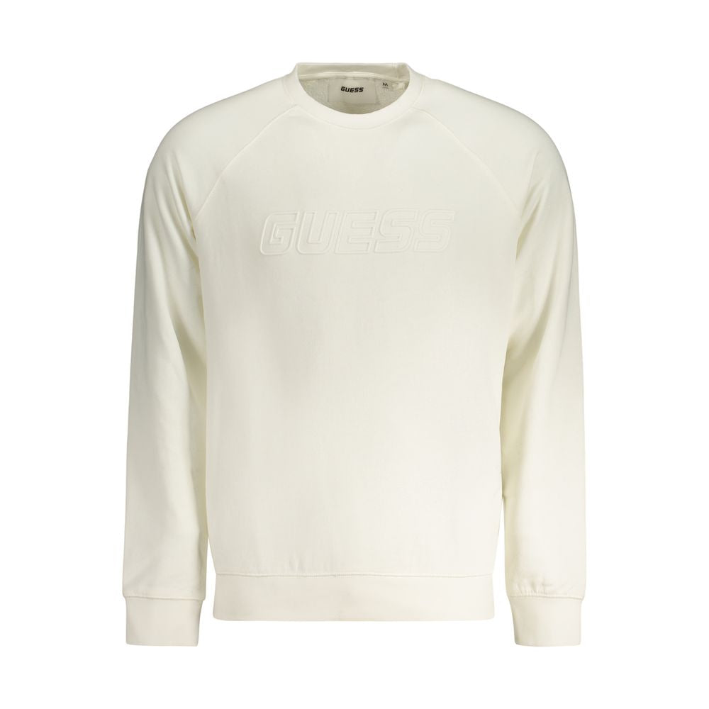Guess Jeans White Cotton Men&