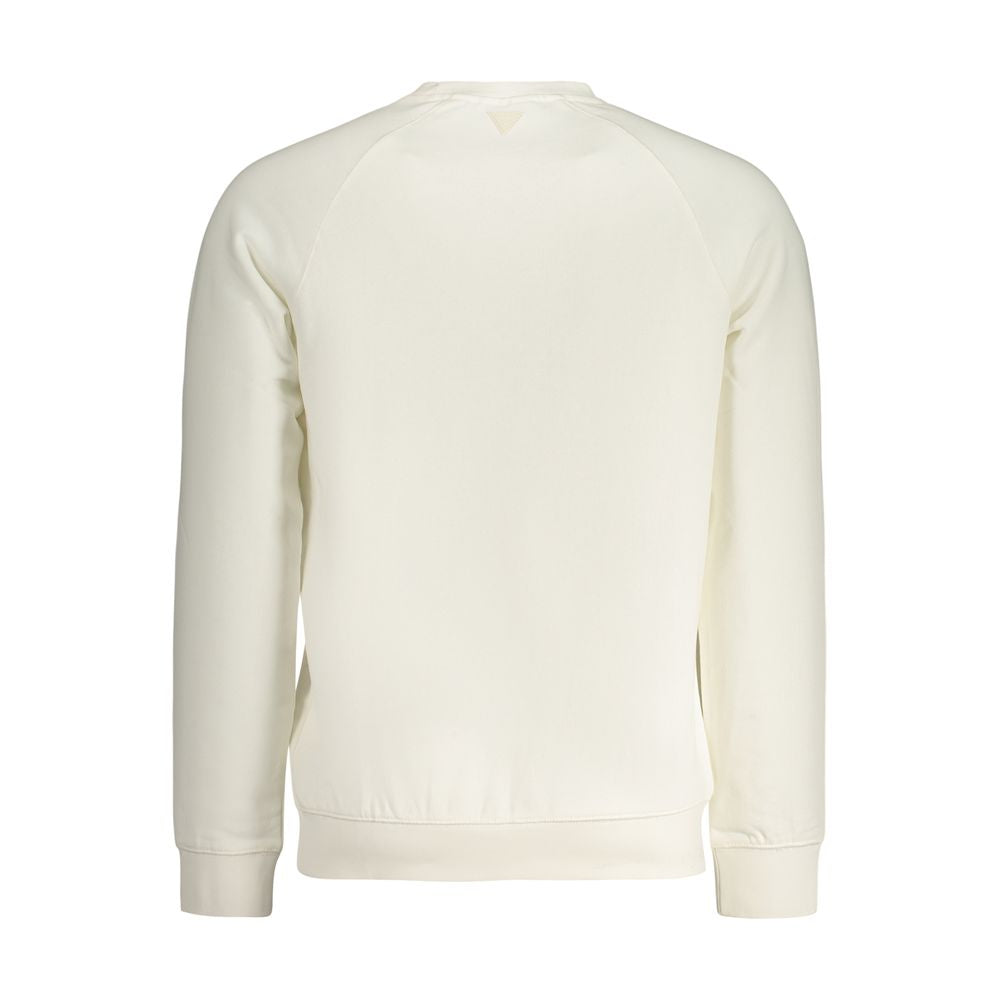 Guess Jeans White Cotton Men&