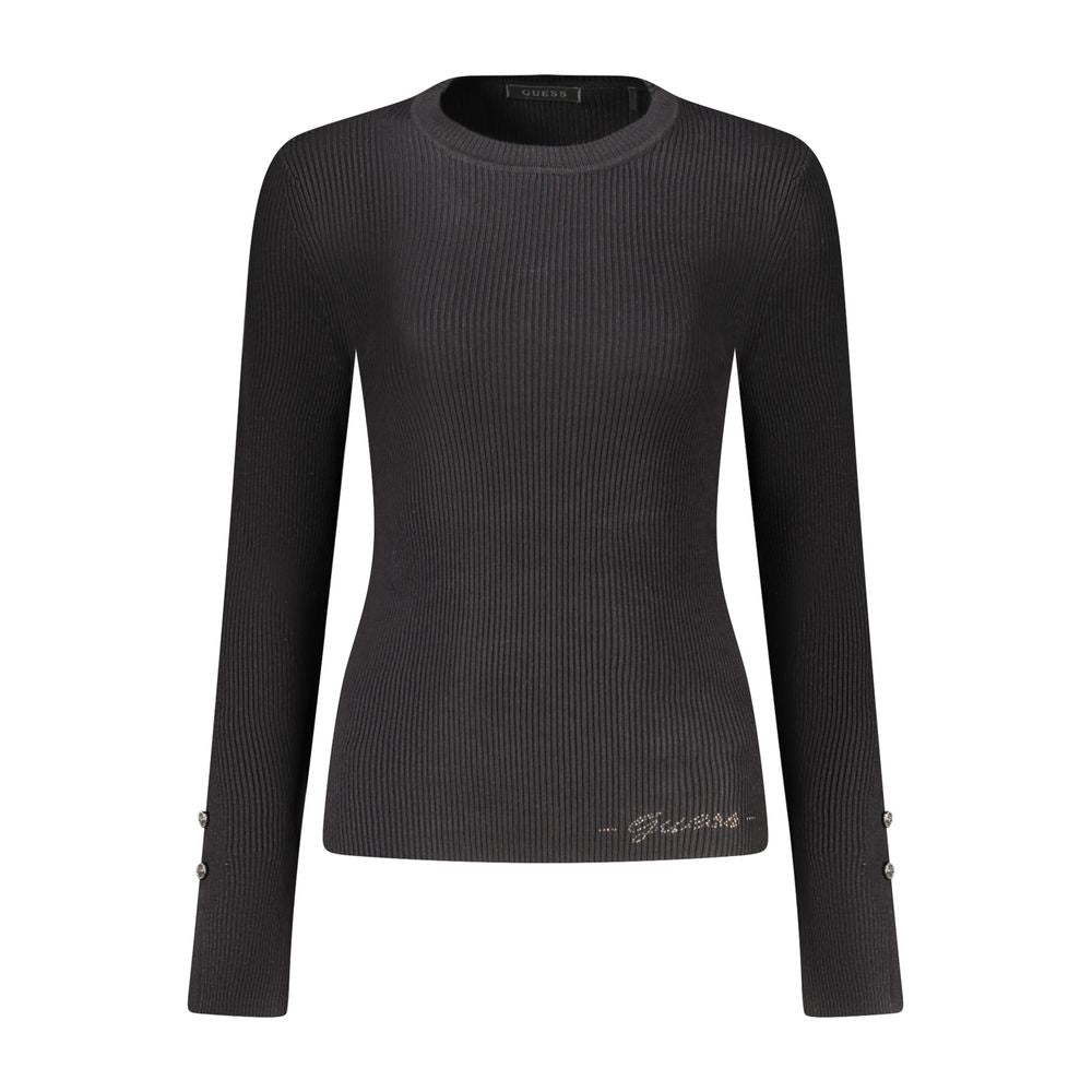 Guess Jeans Black Viscose Women&