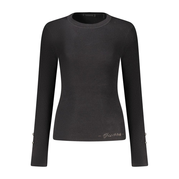 Guess Jeans Black Viscose Women&
