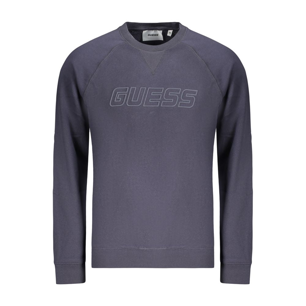 Guess Jeans Blue Cotton Men&
