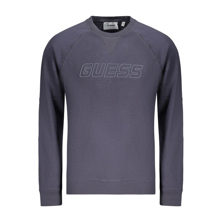 Guess Jeans Blue Cotton Men&