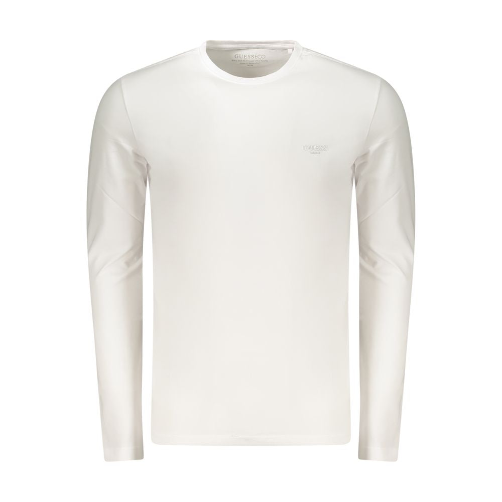Guess Jeans White Cotton Men&