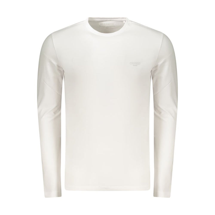Guess Jeans White Cotton Men&