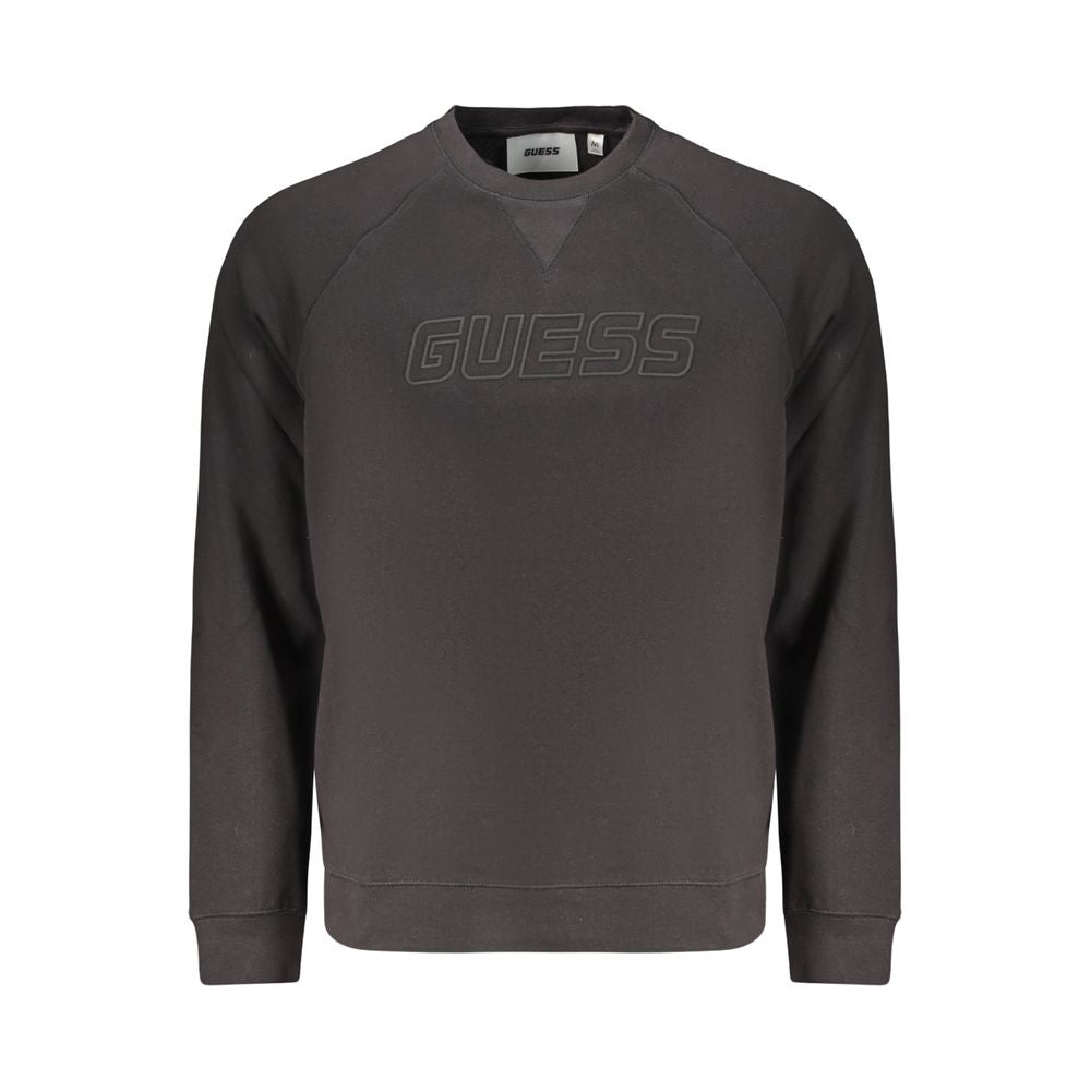 Guess Jeans Black Cotton Men&