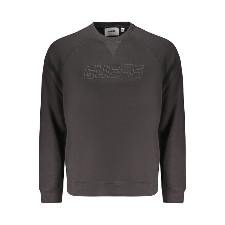 Guess Jeans Black Cotton Men&