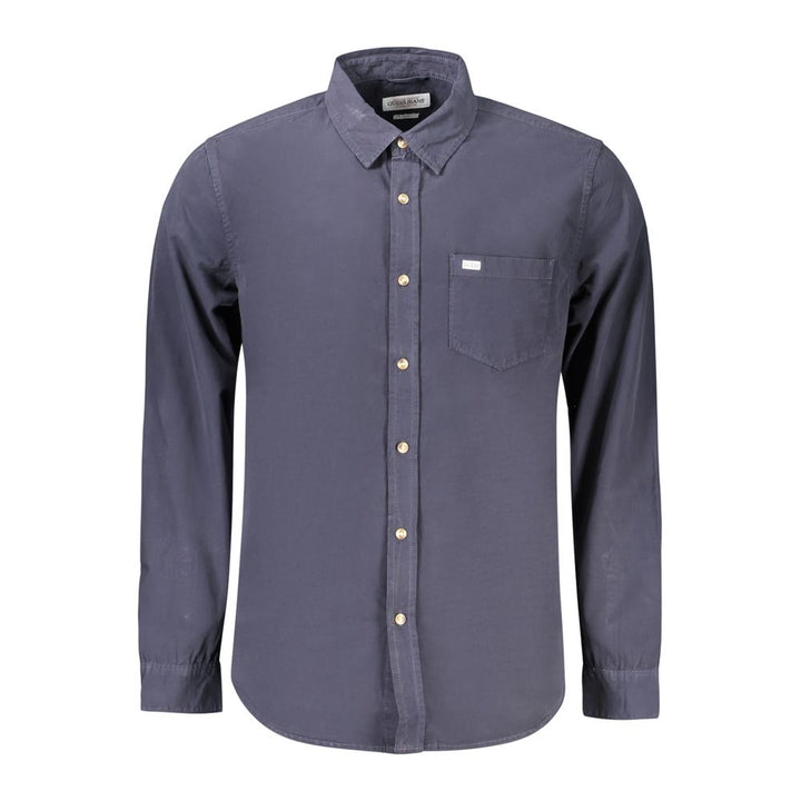 Guess Jeans Blue Cotton Men&