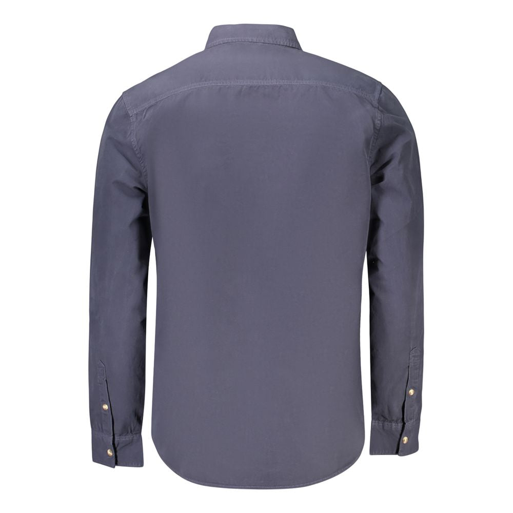Guess Jeans Blue Cotton Men&