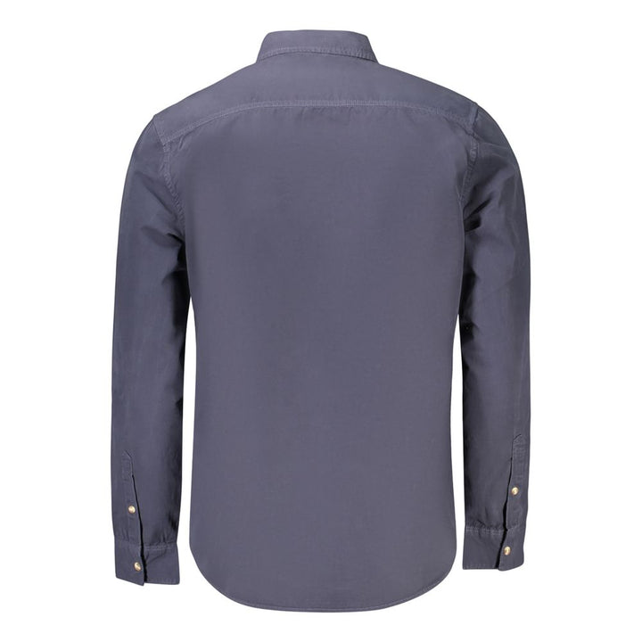 Guess Jeans Blue Cotton Men&