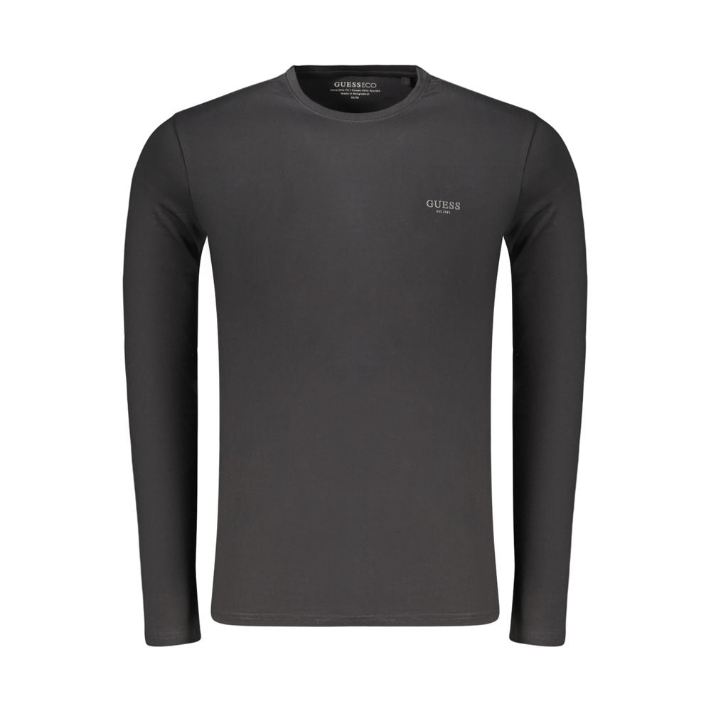 Guess Jeans Black Cotton Men&