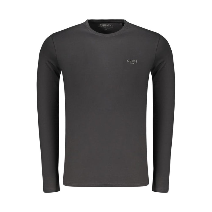 Guess Jeans Black Cotton Men&
