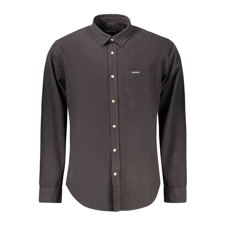 Guess Jeans Black Cotton Men&