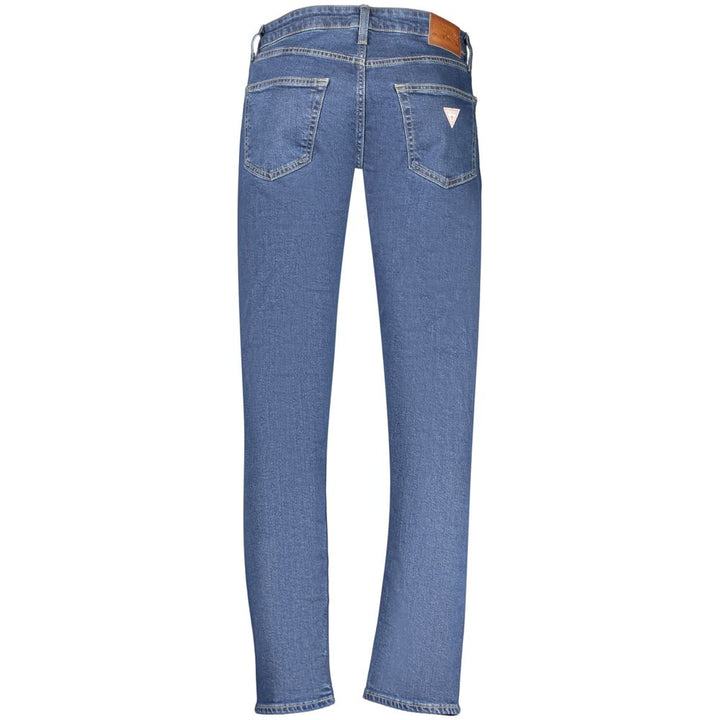 Guess Jeans Blue Cotton Men&
