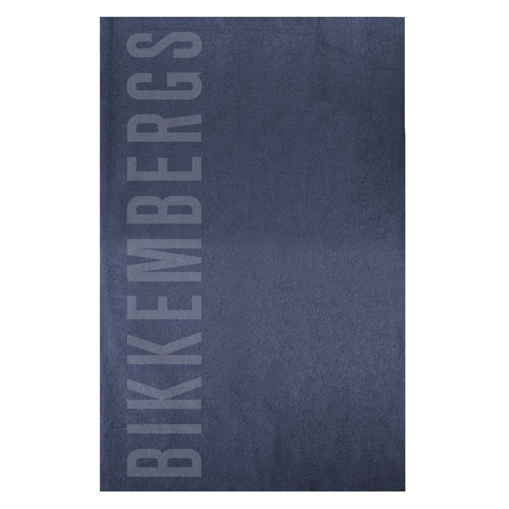 Bikkembergs Blue Cotton Men&
