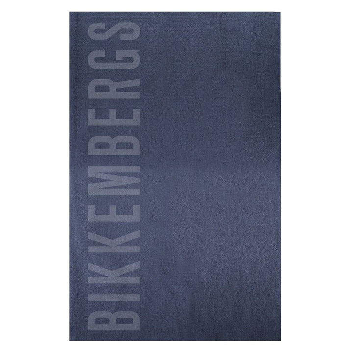 Bikkembergs Blue Cotton Men&