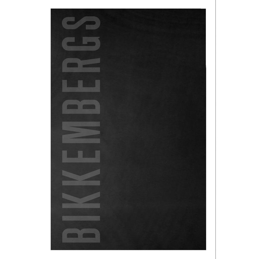 Bikkembergs Black Cotton Men&