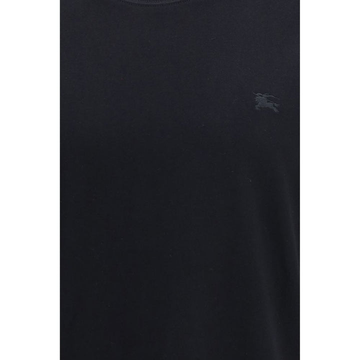 Burberry Black Cotton T-Shirt