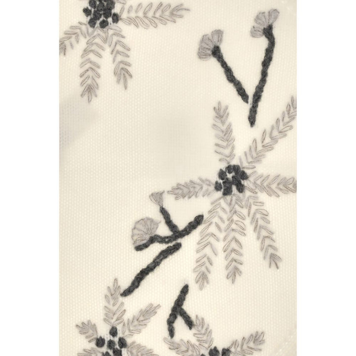 P.A.R.O.S.H. Beige Wool Oves Aries Scarf