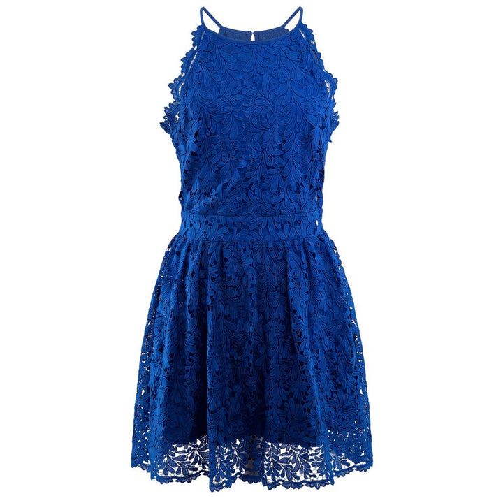 Trussardi Jeans Blue Polyester Women&