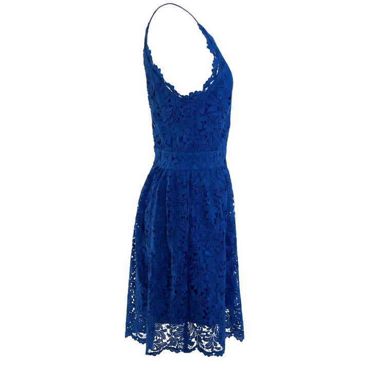 Trussardi Jeans Blue Polyester Women&