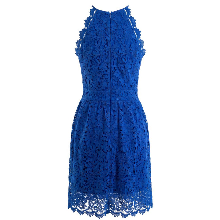 Trussardi Jeans Blue Polyester Women&