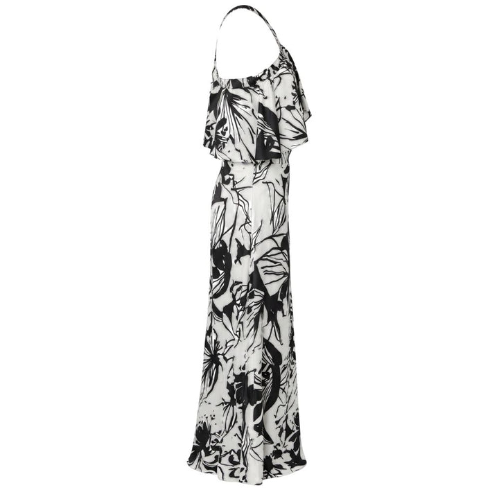 Trussardi Jeans Black Polyester Women Dress