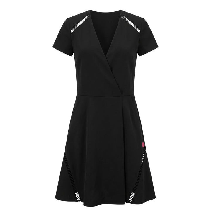 Trussardi Jeans Black Polyester Women&