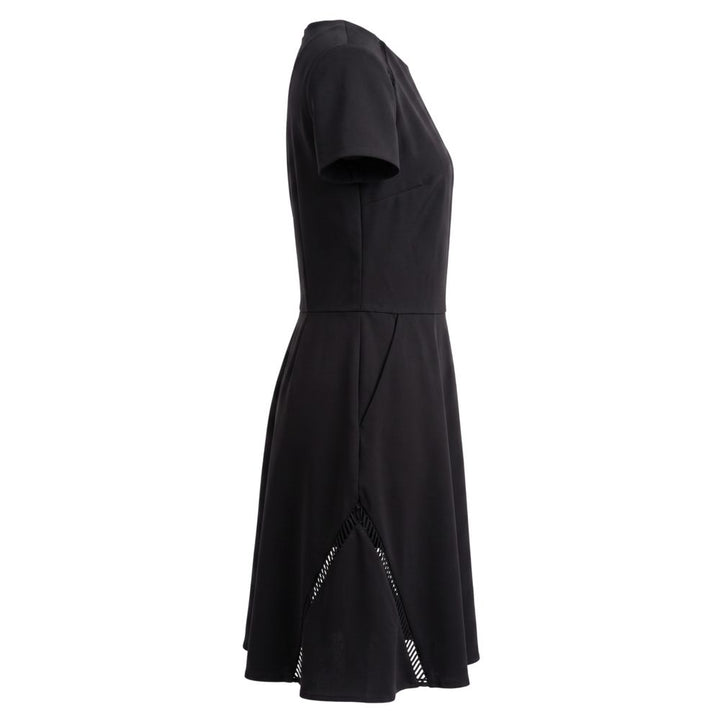 Trussardi Jeans Black Polyester Women&