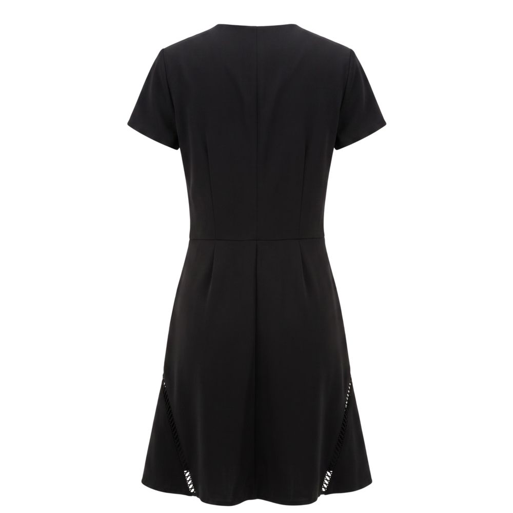 Trussardi Jeans Black Polyester Women&