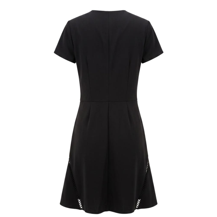 Trussardi Jeans Black Polyester Women&