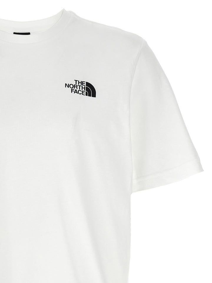 The North Face Bicolor Cotton T-Shirt